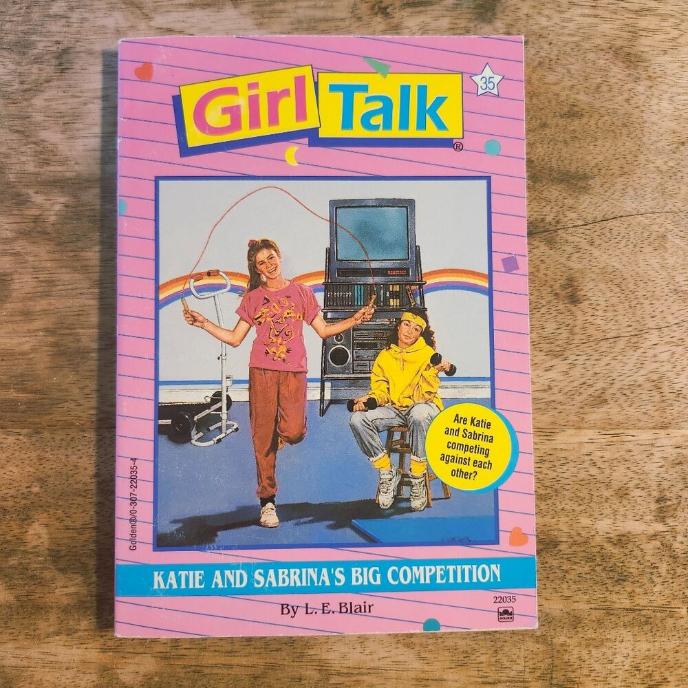 90s Girl Talk Paperback Bundle YA Teen Fiction Lot Of 9 Books By L.E. Blair - Picture 9 of 16